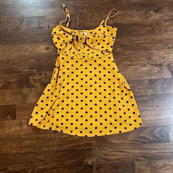 Polka Dot Dress - Picture 1 of 2